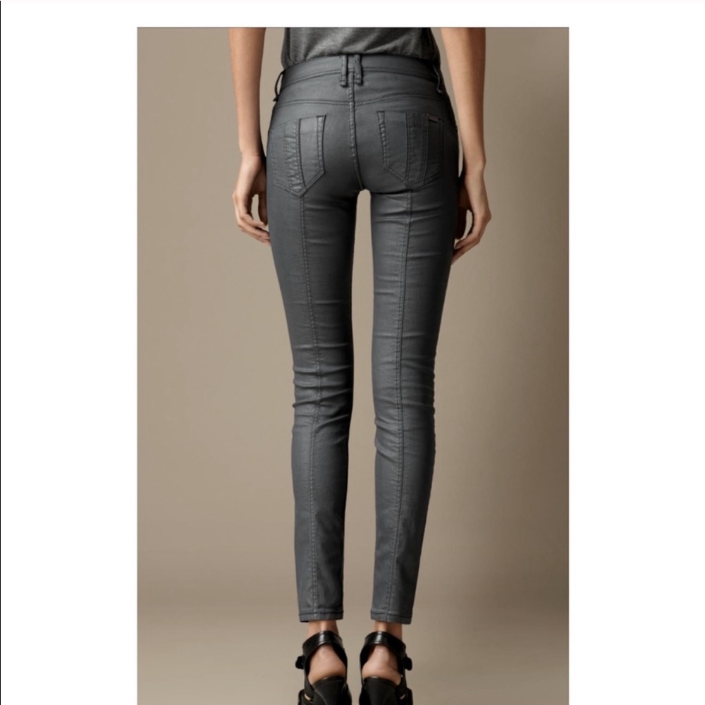 Burberry Westbourne Black Skinny Jeans